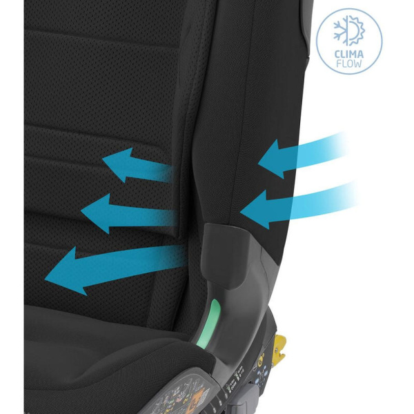 Siège auto titan pro2 i-size authentic black Maxi-cosi