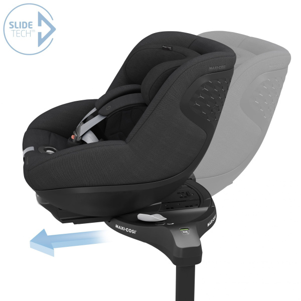 Siège auto pearl 360 pro i-size authentic black Maxi-cosi
