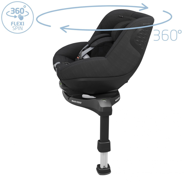 Siège auto pearl 360 pro i-size authentic black Maxi-cosi