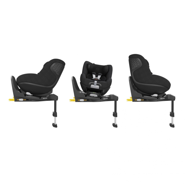 Siège auto pearl 360 pro i-size authentic black Maxi-cosi