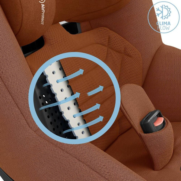 Siège auto pearl 360 pro authentic terra Maxi-cosi