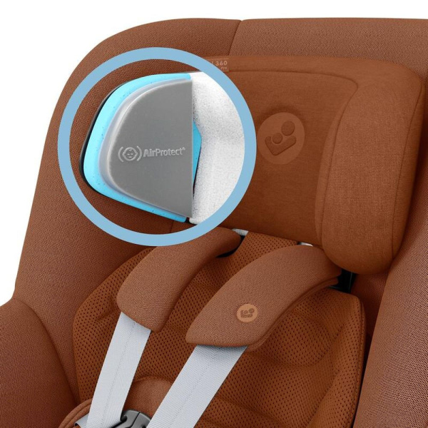 Siège auto pearl 360 pro authentic terra Maxi-cosi