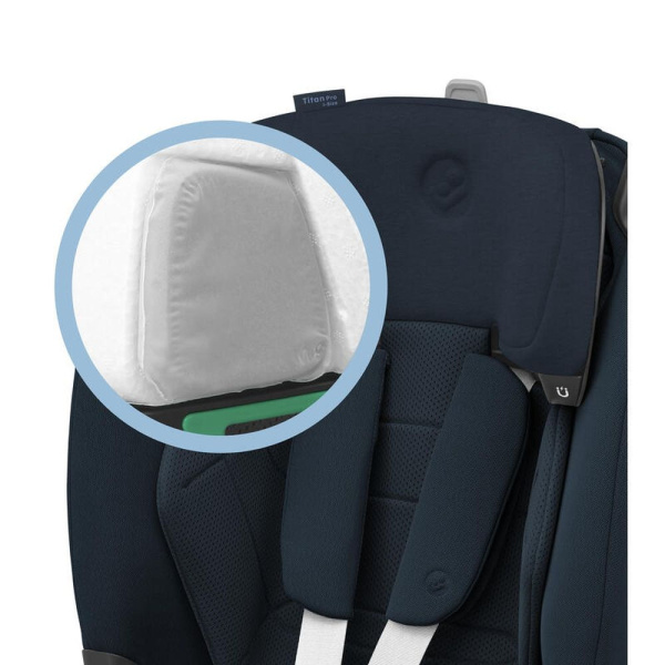 Siège auto titan pro2 i-size authentic blue Maxi-cosi
