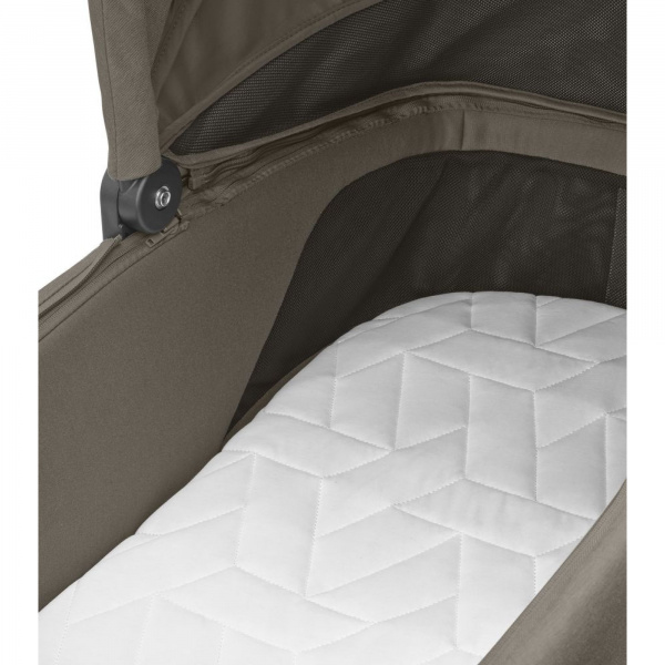 Poussette trio oxford + siège auto pebble 360 pro 2 + nacelle sense twillic truffle + base familyfix 360 pro Maxi-cosi