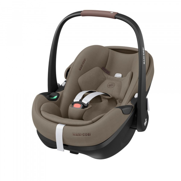 Poussette trio oxford + siège auto pebble 360 pro 2 + nacelle sense twillic truffle + base familyfix 360 pro Maxi-cosi