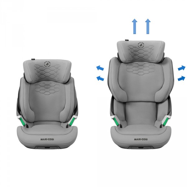  siège auto kore pro i-size - authentic grey - groupe 2/3 Maxi-cosi