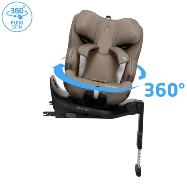 Siege auto emerald 360 pro - authentic truffle Maxi-cosi