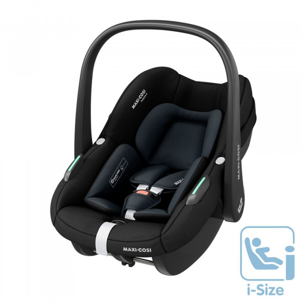 Siège auto pebble s i-size tonal black Maxi-cosi