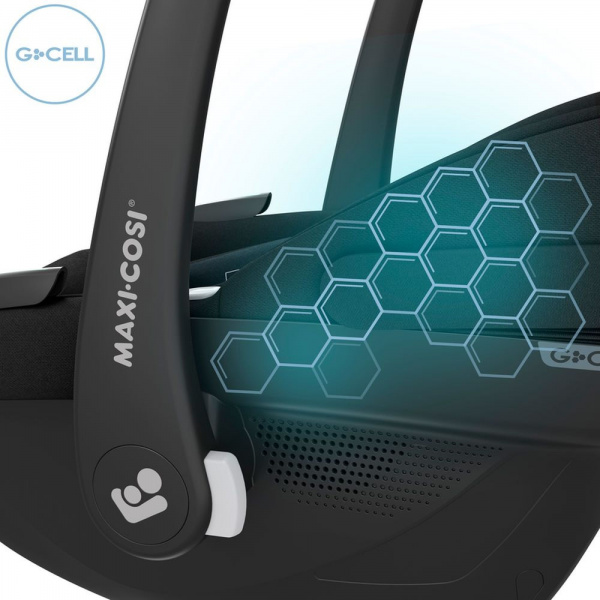 Siège auto pebble s i-size tonal black Maxi-cosi