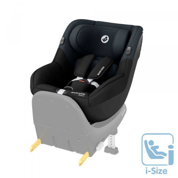 Siège auto pearl s i-size tonal black Maxi-cosi