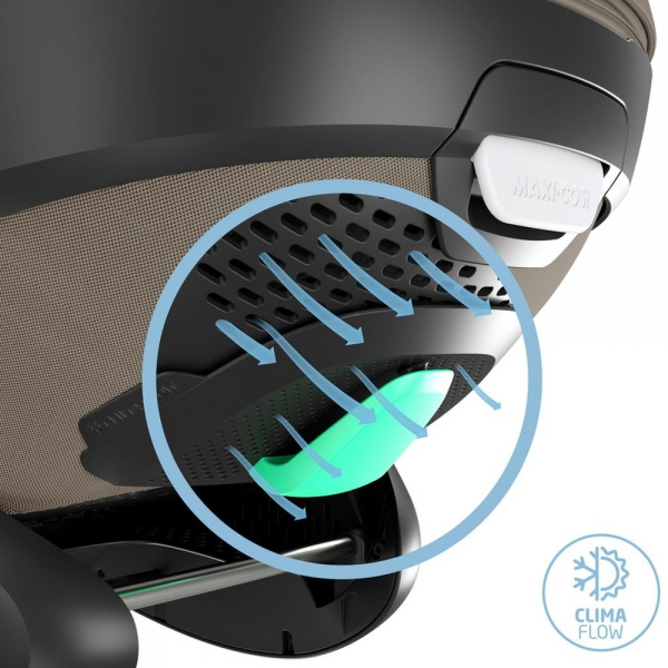 Siège auto pebble 360 pro 2 i-size twillic truffle Maxi-cosi