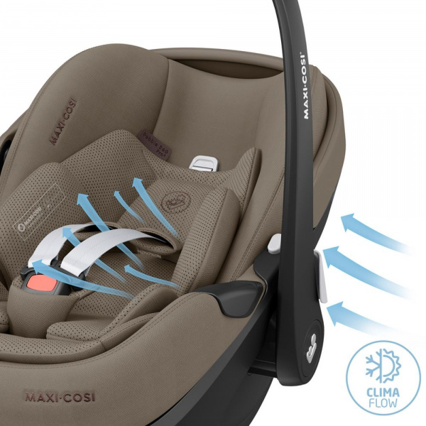 Siège auto pebble 360 pro 2 i-size twillic truffle Maxi-cosi