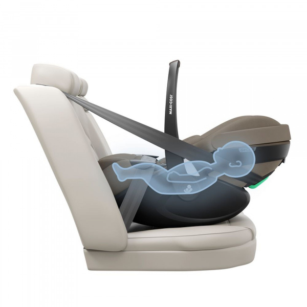 Siège auto pebble 360 pro 2 i-size twillic truffle Maxi-cosi