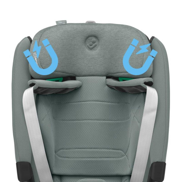 Siège auto titan pro 2 i-size authentic grey Maxi-cosi