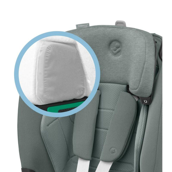 Siège auto titan pro 2 i-size authentic grey Maxi-cosi