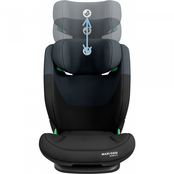 Siège auto rodifix s i-size tonal black Maxi-cosi