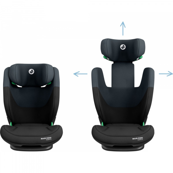 Siège auto rodifix s i-size tonal black Maxi-cosi