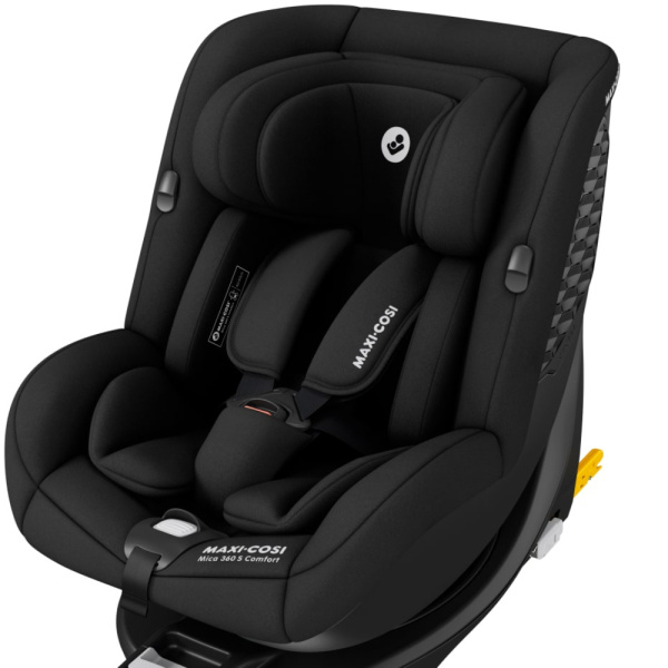 Siege auto mica 360 s comfort - authentic black Maxi-cosi