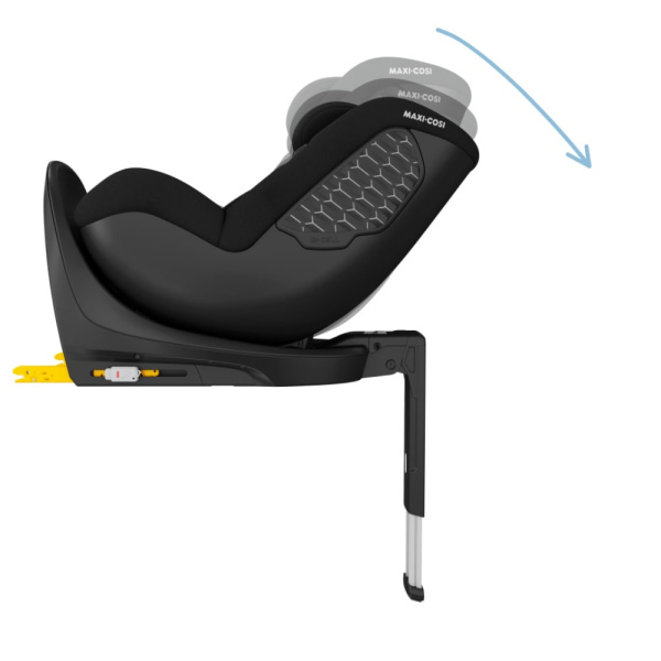 Siege auto mica 360 s comfort - authentic black Maxi-cosi