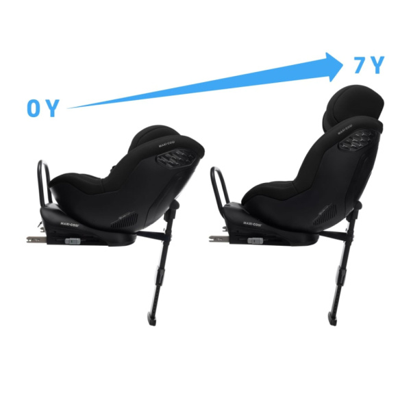 Siege auto mobifix pro - authentic black Maxi-cosi