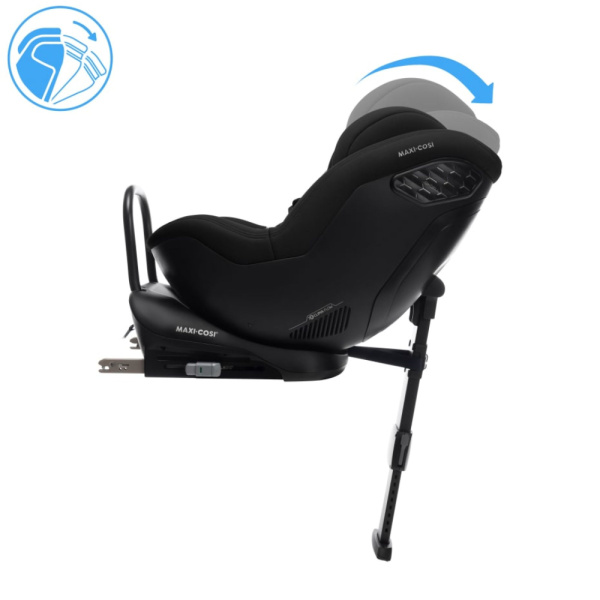 Siege auto mobifix pro - authentic black Maxi-cosi