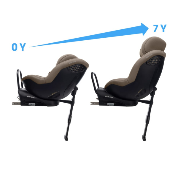 Siege auto mobifix pro - authentic truffle Maxi-cosi