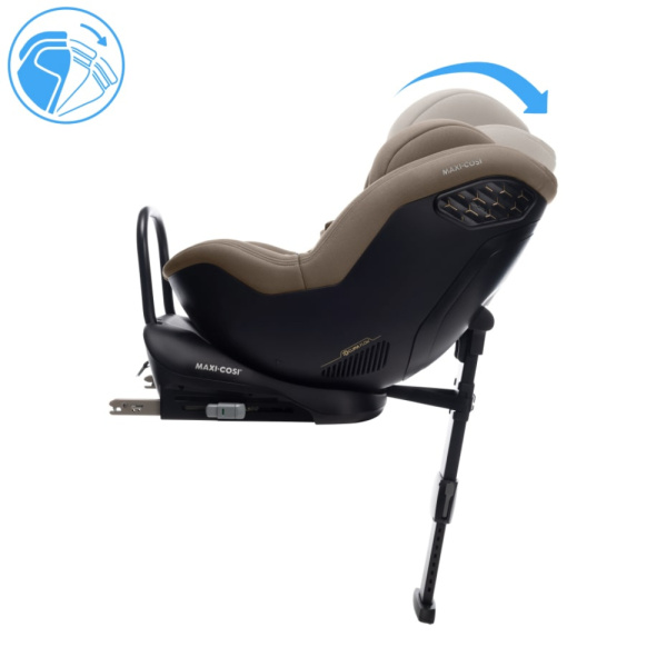 Siege auto mobifix pro - authentic truffle Maxi-cosi