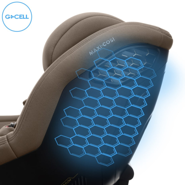 Siege auto mobifix pro - authentic truffle Maxi-cosi