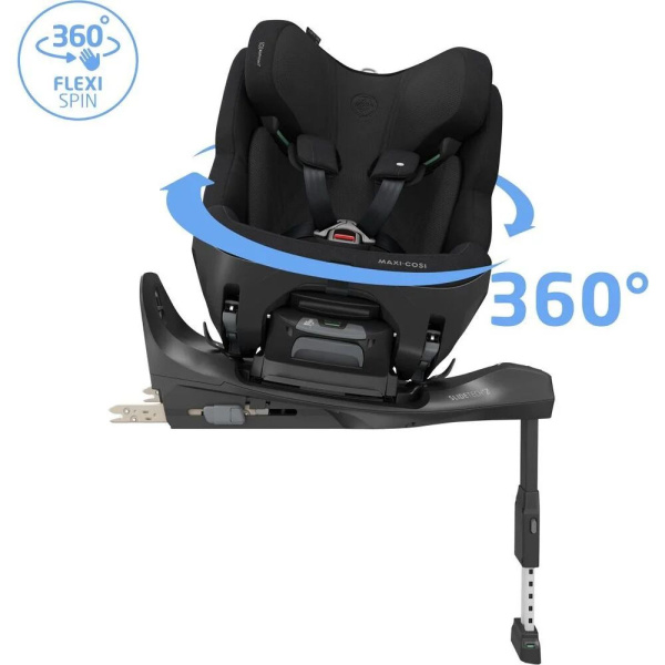 Siège auto pearl xl slide pro authentic black Maxi-cosi