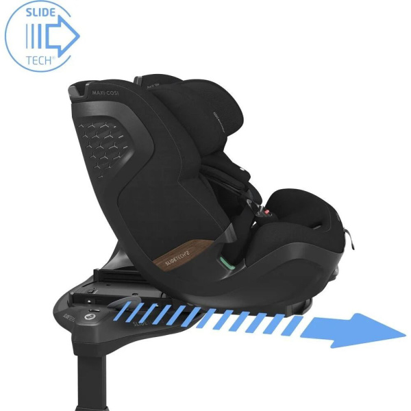 Siège auto pearl xl slide pro authentic black Maxi-cosi