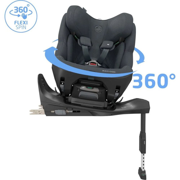 Siège auto pearl xl slide pro authentic graphite Maxi-cosi