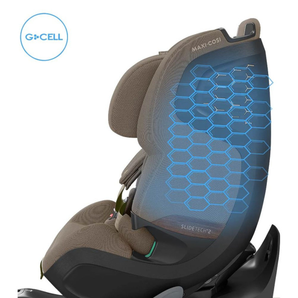 Siège auto pearl xl slide pro authentic truffle Maxi-cosi