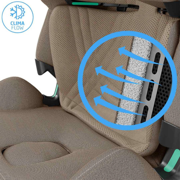 Siège auto pearl xl slide pro authentic truffle Maxi-cosi