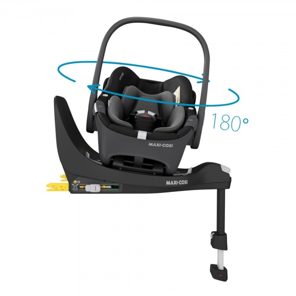 Siège auto pebble 360 essential black Maxi-cosi