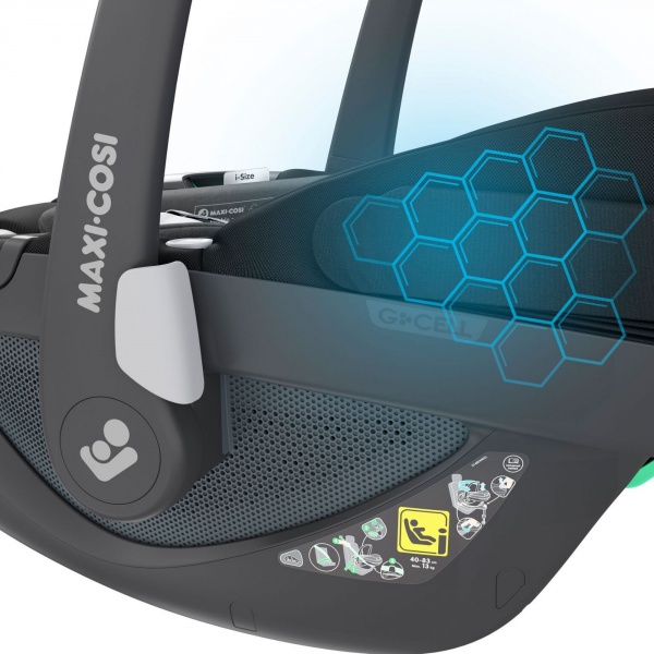 Siège auto pebble 360 essential black Maxi-cosi