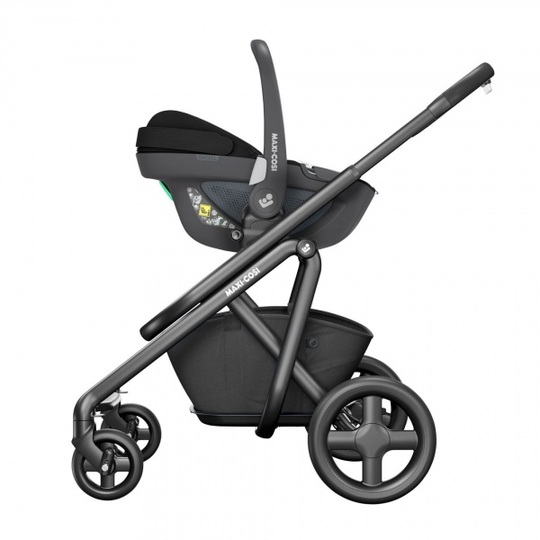 Siège auto pebble 360 essential black Maxi-cosi