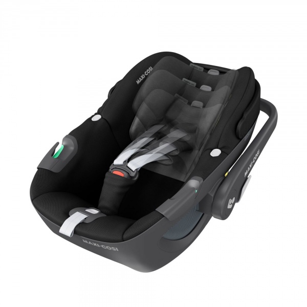 Siège auto pebble 360 essential black Maxi-cosi