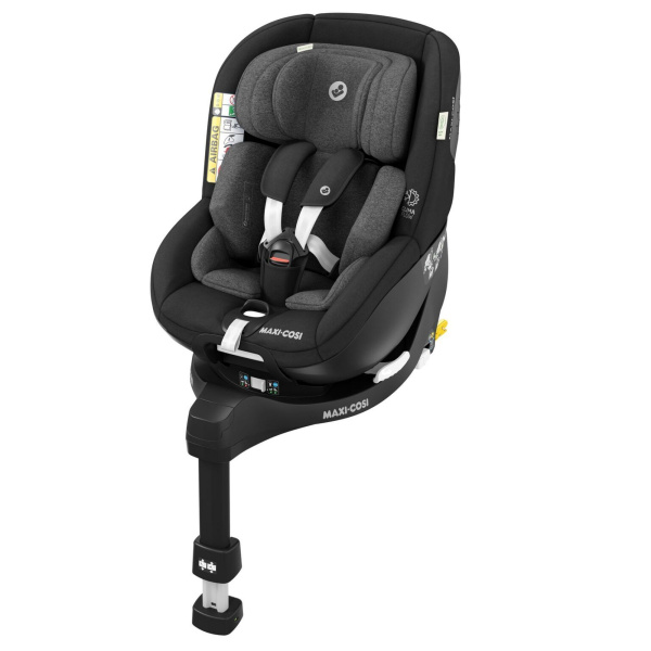 Siège auto mica pro eco i-size authentic black Maxi-cosi