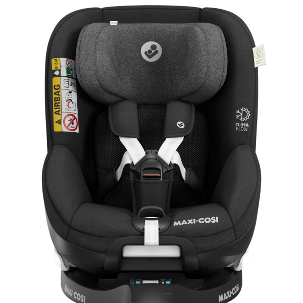 Siège auto mica pro eco i-size authentic black Maxi-cosi