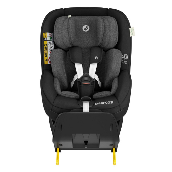 Siège auto mica pro eco i-size authentic black Maxi-cosi