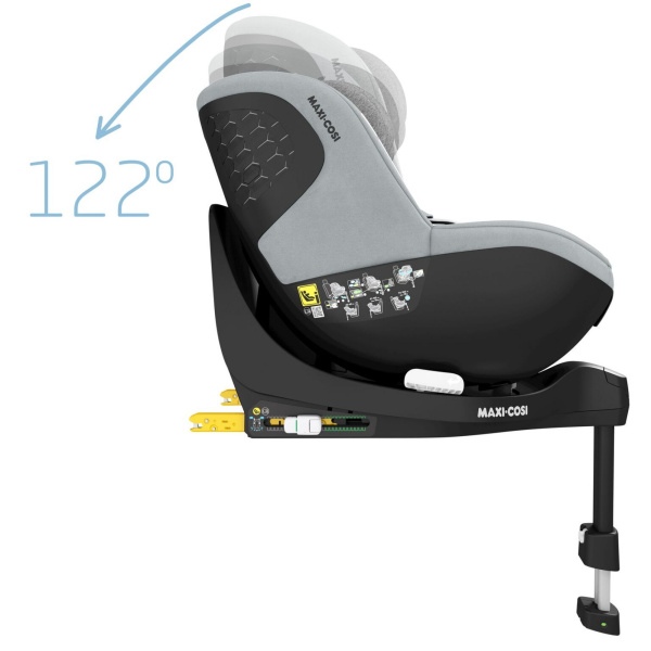 Siège auto mica pro eco i-size authentic grey Maxi-cosi