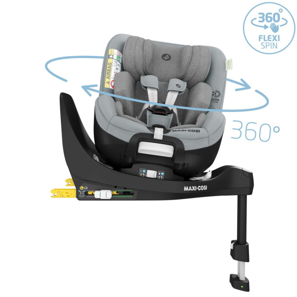 Siège auto mica pro eco i-size authentic grey Maxi-cosi