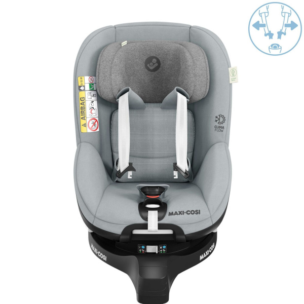 Siège auto mica pro eco i-size authentic grey Maxi-cosi