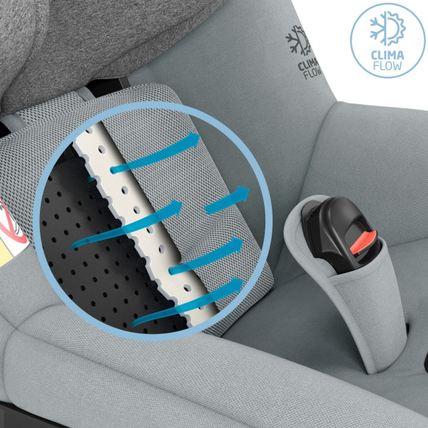 Siège auto mica pro eco i-size authentic grey Maxi-cosi