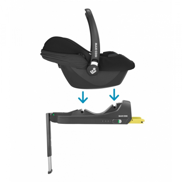 Siège auto cosi cabriofix i-size essential black Maxi-cosi