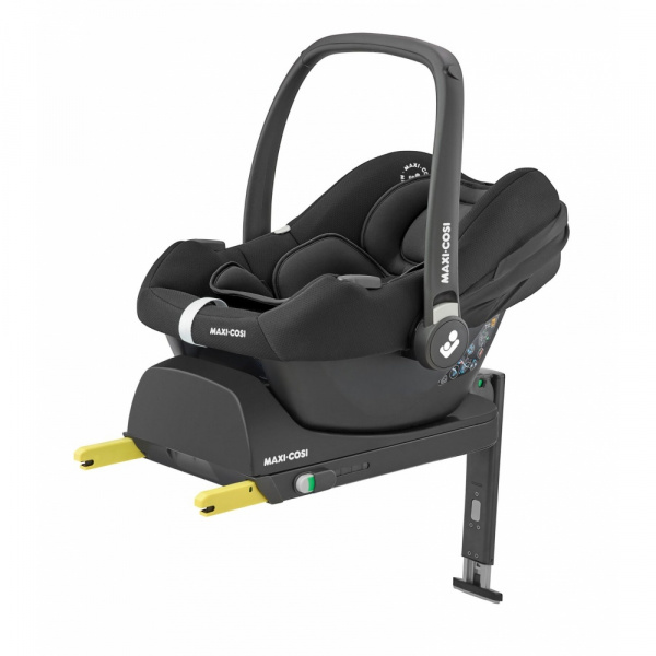 Siège auto cosi cabriofix i-size essential black Maxi-cosi
