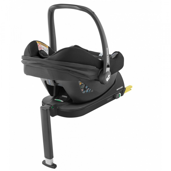 Siège auto cosi cabriofix i-size essential black Maxi-cosi