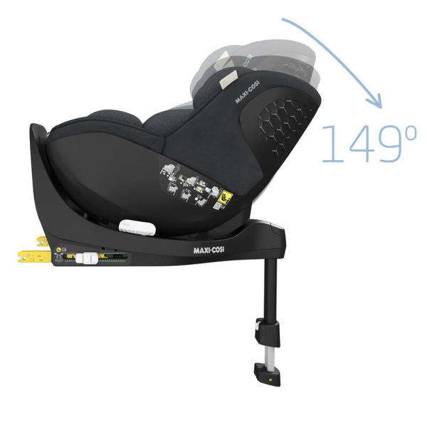 Siège auto mica pro eco i-size authentic graphite Maxi-cosi