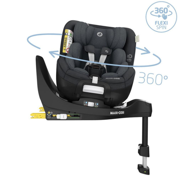 Siège auto mica pro eco i-size authentic graphite Maxi-cosi