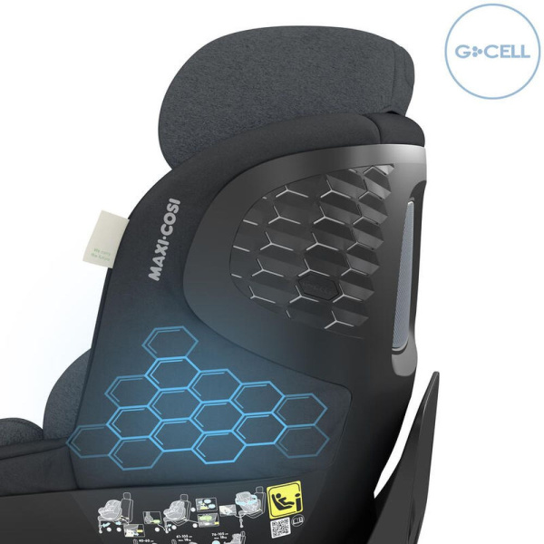 Siège auto mica pro eco i-size authentic graphite Maxi-cosi